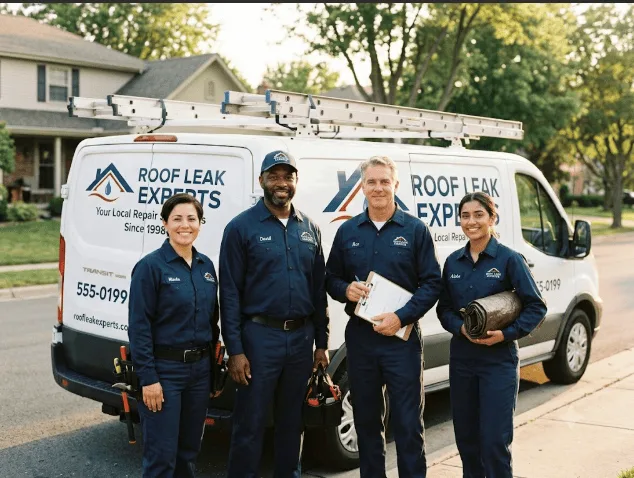 Roof Leak Repair company in Dublin, CA
